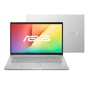 Computador Portátil ASUS VivoBook 15,6" Pulgadas K513EQ-BN122T Intel Core i7 - 16GB RAM - Disco Estado Sólido 512 GB - Plateado