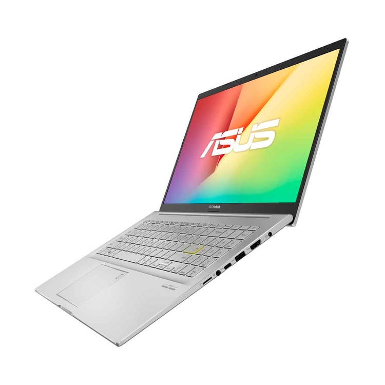Computador Portátil ASUS VivoBook 15,6" Pulgadas K513EQ Intel Core i7 - RAM 16GB - Disco SSD 512 GB - Plateado