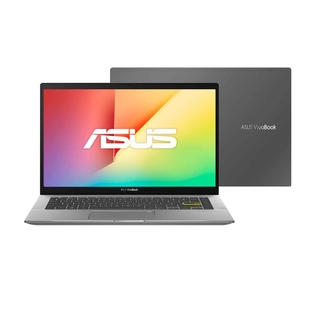 Computador Portátil ASUS VivoBook 14" Pulgadas M433IA-EB952TS AMD Ryzen 5 - 8GB RAM - Disco Estado Sólido 512 GB Negro Con Obsequios
