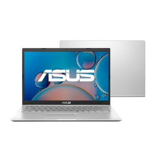 Computador Portátil ASUS 14" Pulgadas X415JA-EB336T Procesador Intel Core I5 - 8 GB RAM - Disco Estado Sólido 256 GB - Plateado
