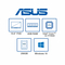 Computador Portátil ASUS 15,6" Pulgadas X515EA Intel Core i3 - RAM 4GB - Disco SSD 256 GB - Gris