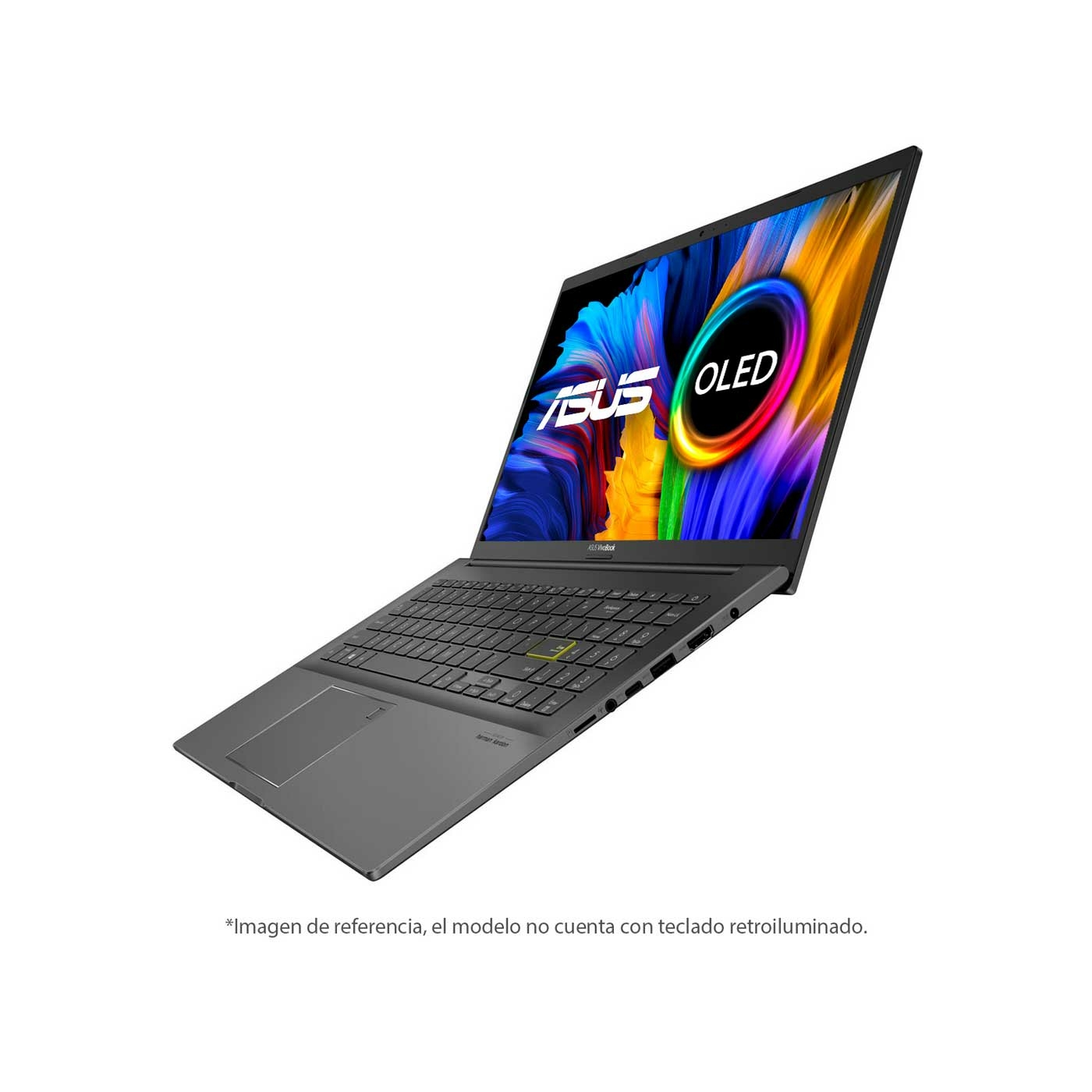 Computador Portátil ASUS VivoBook 15.6" Pulgadas K513EA- Intel Core i5 - 8GB RAM - Disco Estado Sólido 512 GB - Negro