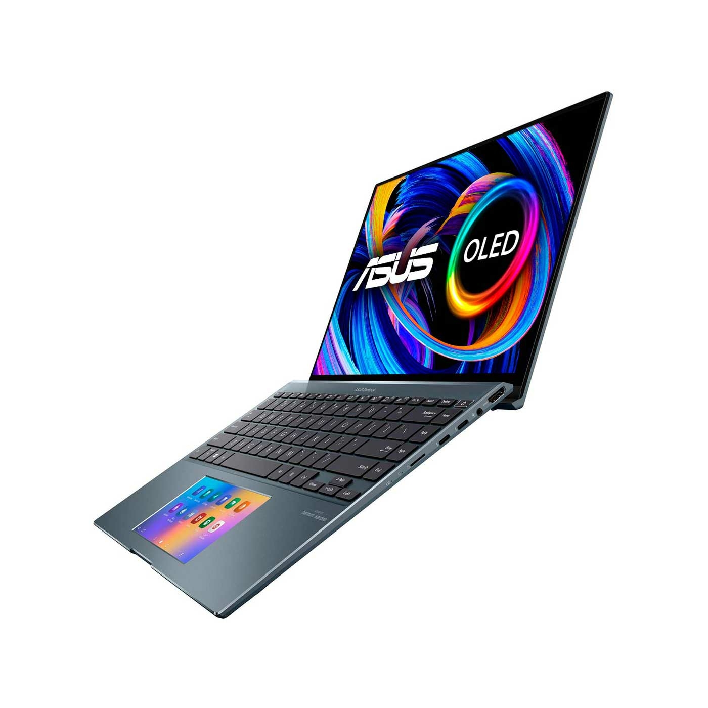 Computador Portátil ASUS Zenbook 14X OLED 14" Pulgadas UX5400EG - Intel Core I7 - RAM 16GB - Disco SSD 512 GB - Gris + Obsequios