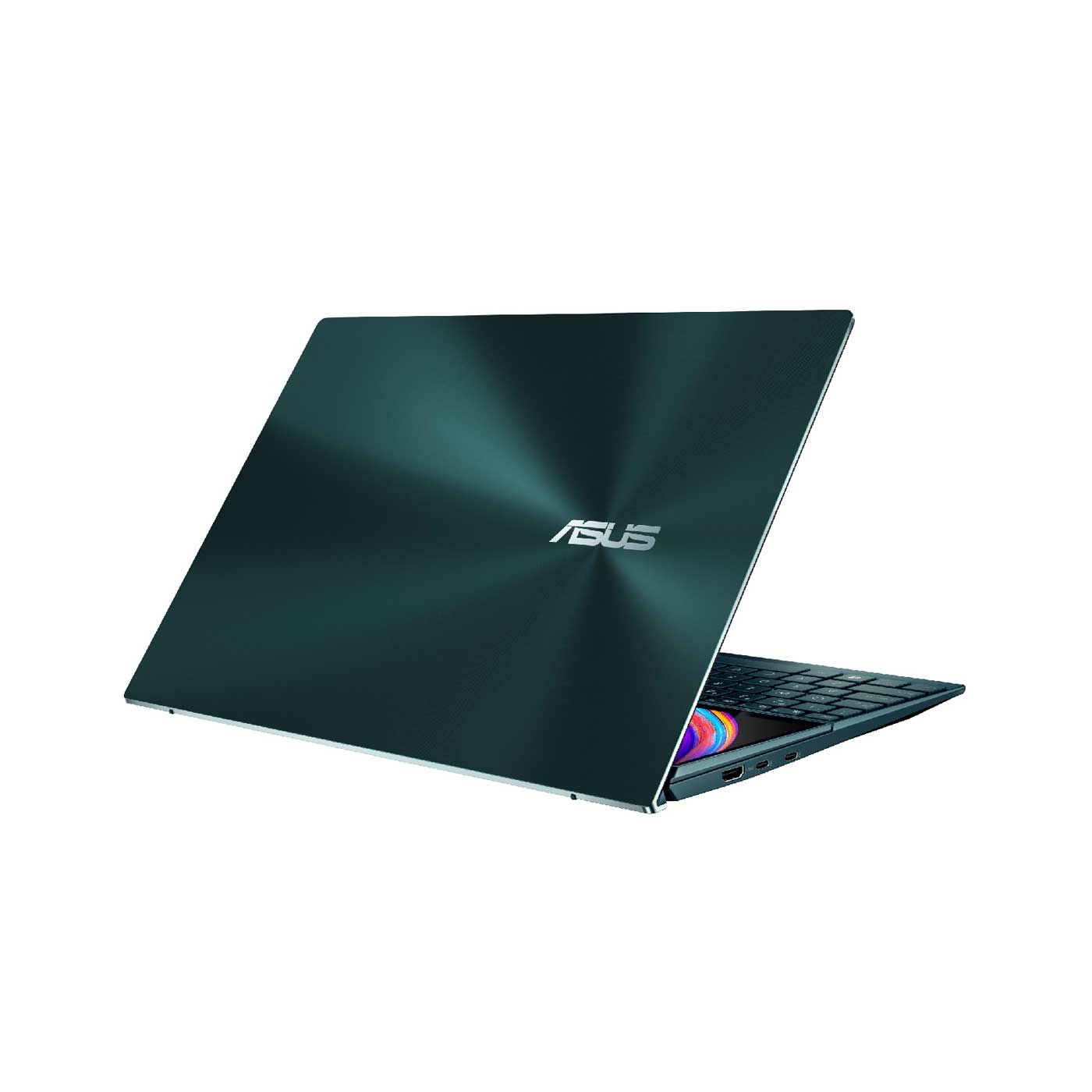 Computador Portátil ASUS Zenbook Duo 14" Pulgadas UX482EAH- Intel Core i7 - RAM 16GB - Disco SSD 512 GB - Azul + Obsequios