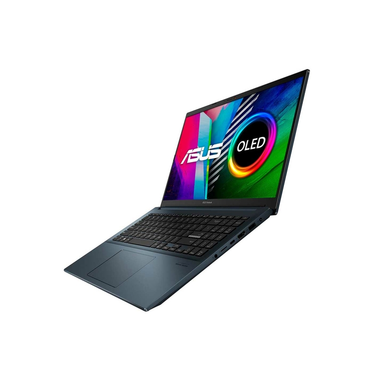 Computador Portátil ASUS VivoBook Pro OLED 15,6" Pulgadas K3500PA - Intel Core i5 - RAM 8GB - Disco Estado Sólido 512GB - Azul