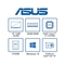 Computador Portátil ASUS VivoBook Pro OLED 14" Pulgadas K3400PA - Intel Core i7 - RAM 16GB - Disco Estado Sólido 512GB - Azul
