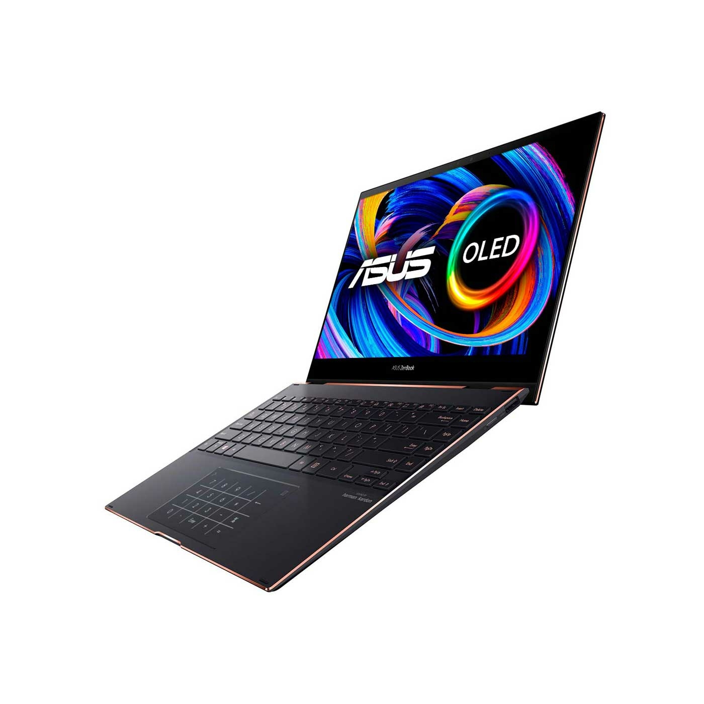 Computador Portátil ASUS Zenbook Flip S OLED 13.3" Pulgadas UX371EA - Intel Core I7 - RAM 16GB - Disco SSD 512 GB - Negro + Obsequios