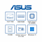 Computador Portátil Gamer ASUS TUF 15.6" Pulgadas - FX506W- Intel Core I5 - RAM 8GB - Disco SSD 512 GB - Negro