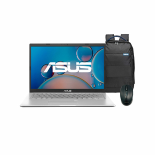Computador Portátil ASUS 14" Pulgadas X415JA - Intel Core I5 - RAM 8GB - Disco SSD 256 GB - Plateado + Obsequios