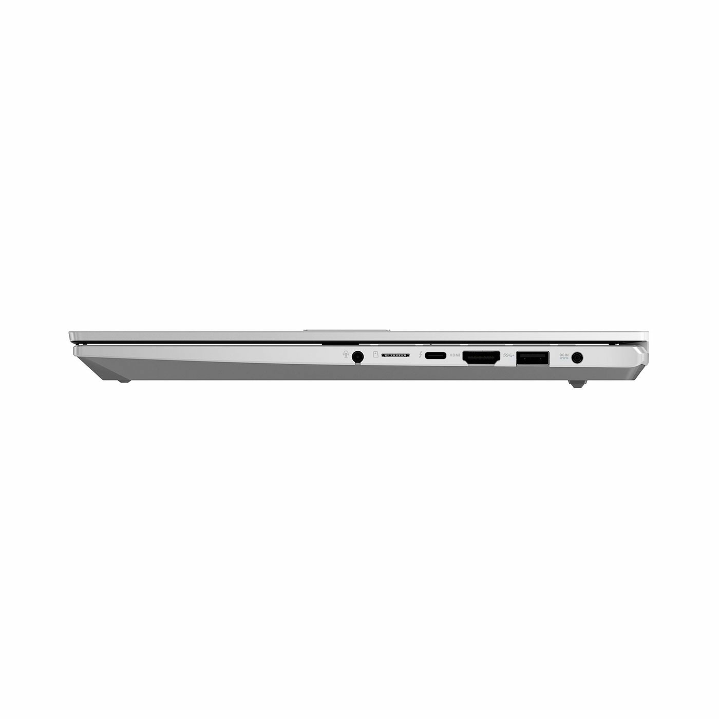Computador Portátil Asus Vivobook Pro OLED 15,6" Pulgadas M3500QC - AMD R7 - RAM 16GB - Disco SSD 512 GB - Plateado