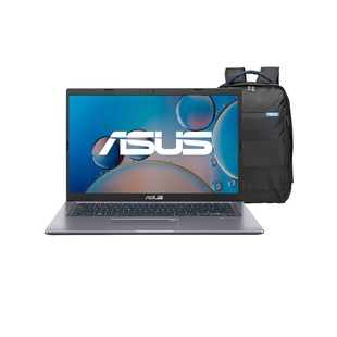 Computador Portátil ASUS VivoBook 14" Pulgadas X415JA - Intel Core i3 - RAM 8GB - Disco SSD 256 GB - Gris + Obsequios