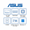 Computador Portátil ASUS Vivobook Pro OLED 14" Pulgadas K3400PH - Intel Core I5 - RAM 8GB - Disco SSD 512 GB - Plateado