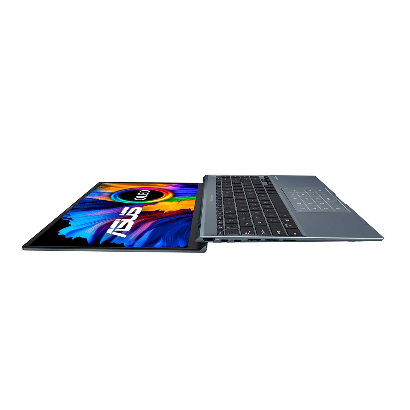 Computador Portátil ASUS Zenbook X OLED 14" Pulgadas UX5401ZA - Intel Core i7 - RAM 16GB - Disco SSD 512 GB - Gris