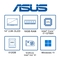 Computador Portátil ASUS Zenbook X OLED 14" Pulgadas UX5401ZA - Intel Core i7 - RAM 16GB - Disco SSD 512 GB - Gris