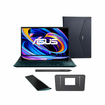 Computador Portátil ASUS Zenbook Pro Duo OLED 15,6" Pulgadas UX582ZM - Intel Core I9 - RAM 32GB - Disco SSD 1TB - Azul + Obsequios - 