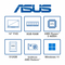 Computador Portátil Asus Vivobook 14" Pulgadas M1402IA - AMD R5 - RAM 8GB - Disco SSD 512 GB - Plateado
