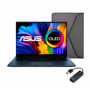 Computador Portátil Asus Zenbook OLED 14" Pulgadas UX3402ZA - Intel Core i7 - RAM 16GB - Disco SSD 512 GB - Azul