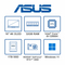 Computador Portátil ASUS Zenbook Pro OLED 16" Pulgadas UX7602ZM - Intel Core i9 - RAM 32GB - Disco SSD 1TB - Negro