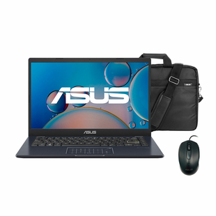Computador Portátil Asus 14" Pulgadas E410MA - Intel Celeron - RAM 4GB - Disco SSD 256 GB - Azul