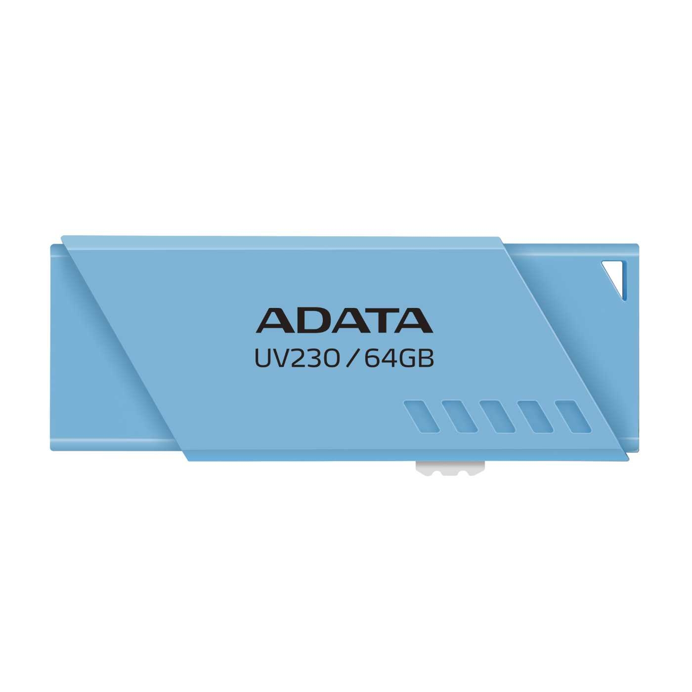 Memoria USB ADATA 64GB UV230 Azul
