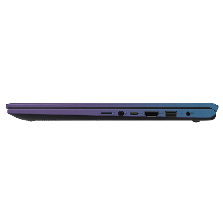 Computador Portátil ASUS VivoBook 15,6" Pulgadas X512FJ-EJ538T Procesador Intel Core i5 - 4GB RAM - Disco Estado Sólido 256 GB - Azul