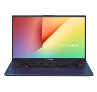 Computador Portátil ASUS VivoBook 14" Pulgadas X412FA-BV1050T Intel Core i5 - 8GB RAM - Disco Estado Sólido 256GB -  Azul