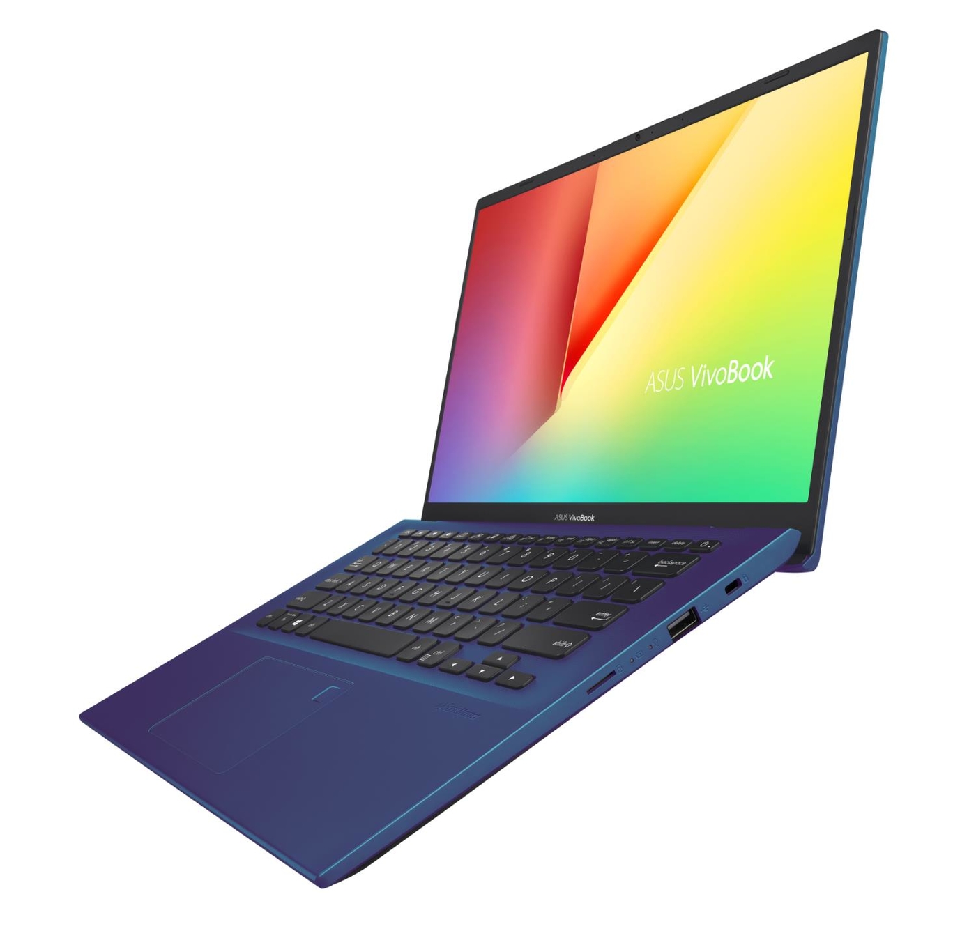 Computador Portátil ASUS VivoBook 14" Pulgadas X412FA-BV1050T Intel Core i5 - 8GB RAM - Disco Estado Sólido 256GB - Azul