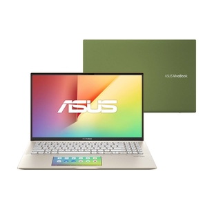 Computador Portátil ASUS VivoBook S 15,6" Pulgadas S532FL-BN181T Procesador Intel Core i7 RAM 16GB + 32GB Intel Optane Disco Estado Sólido 512 GB - Verde
