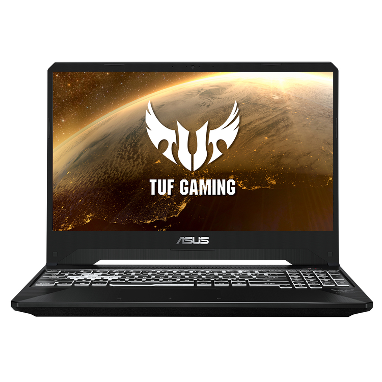 Computador Portátil Gamer ASUS TUF Gaming 15,6" Pulgadas FX505GT-BQ023T Procesador Intel Core i5 - 8GB RAM - Disco Estado Sólido 512 GB - Negro