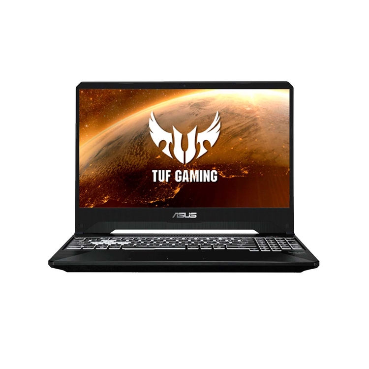 Computador Portátil Gamer ASUS TUF Gaming 15,6" Pulgadas FX505GT-BQ079T Procesador Intel Core i5 - 8GB RAM - Disco Estado Sólido 512 GB - Negro