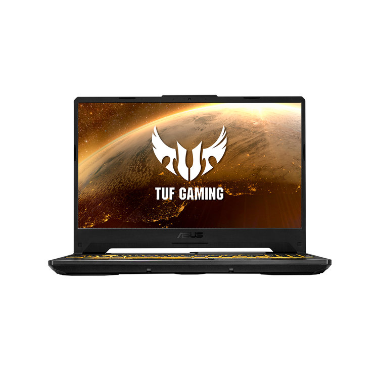 Computador Portátil Gamer ASUS TUF Gaming 15,6" Pulgadas FA506II-BQ058T Procesador AMD Ryzen 5 - 8GB RAM - Disco Estado Sólido 512 GB - Gris