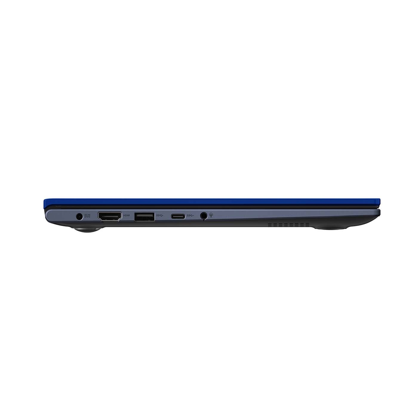 Computador Portátil ASUS VivoBook 14" Pulgadas M413DA-BV337T Procesador AMD Ryzen 5 - 8GB RAM - Disco Estado Sólido 256 GB - Azul