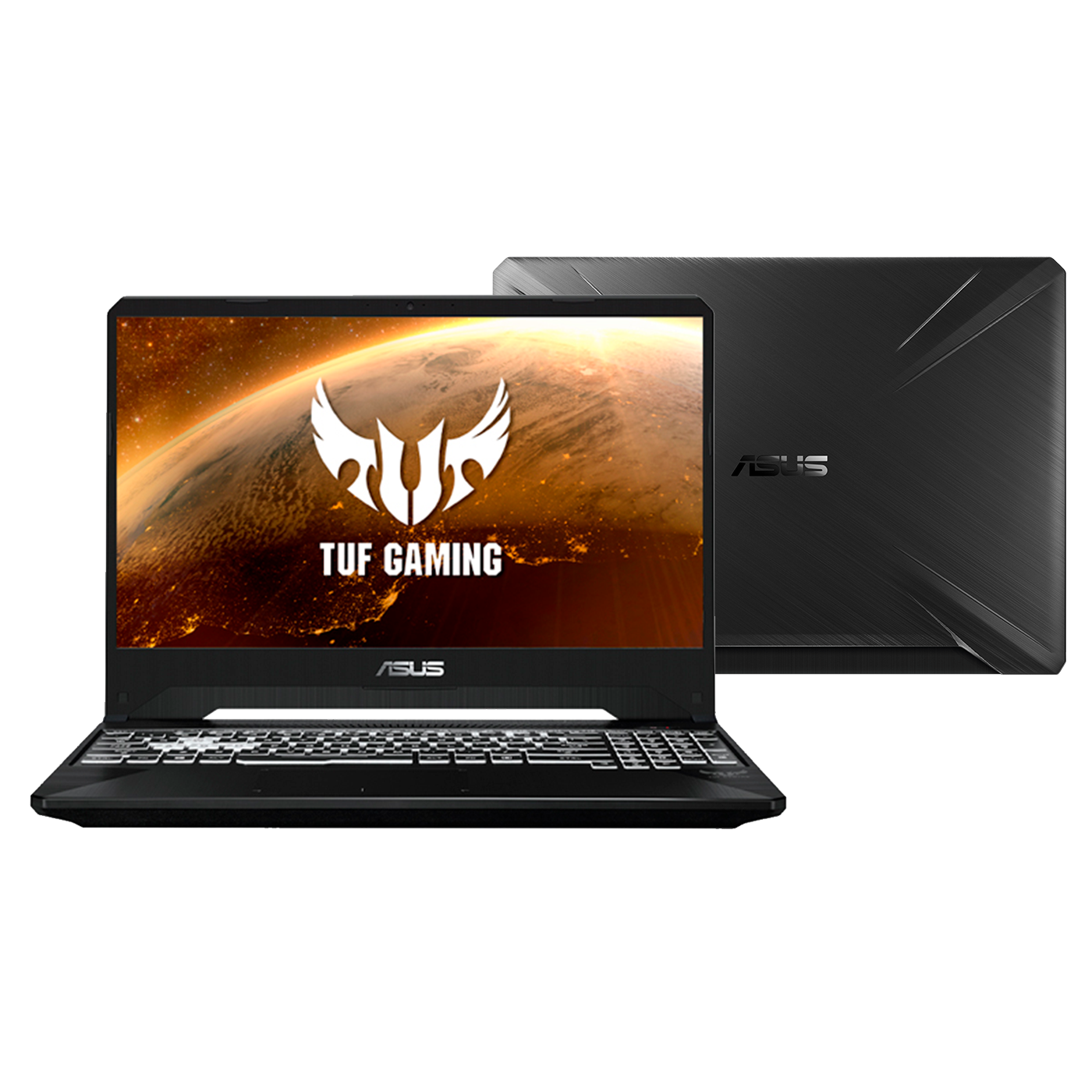 Computador Portátil Gamer ASUS TUF Gaming 15,6" Pulgadas FX505GT Intel Core i7 - RAM 8GB - Disco HDD 1 TB - Negro