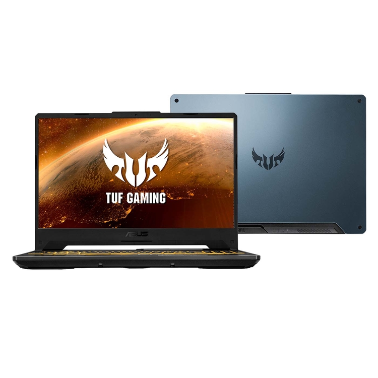 Computador Portátil Gamer ASUS TUF Gaming 15,6" Pulgadas FX506LI Intel Core i5 - RAM 8GB - Disco SSD 512 GB - Gris