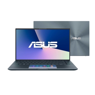 Computador Portátil ASUS ZenBook 14 14" Pulgadas UX435EG-AI056T Procesador Intel Core i7 - 16GB RAM - Disco Estado Sólido 512 GB - Gris