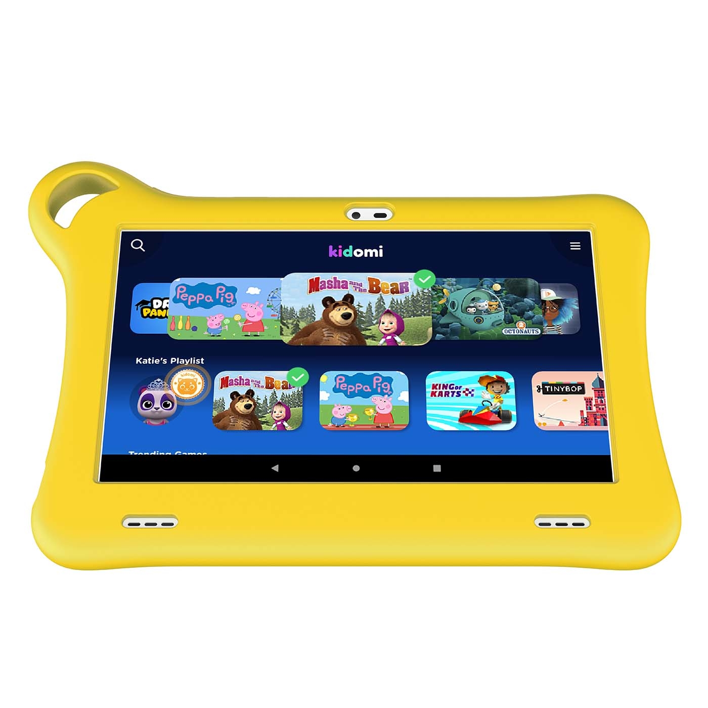 Tablet ALCATEL 7 Pulgadas Tkee Mini Kids WiFi Color Naranja