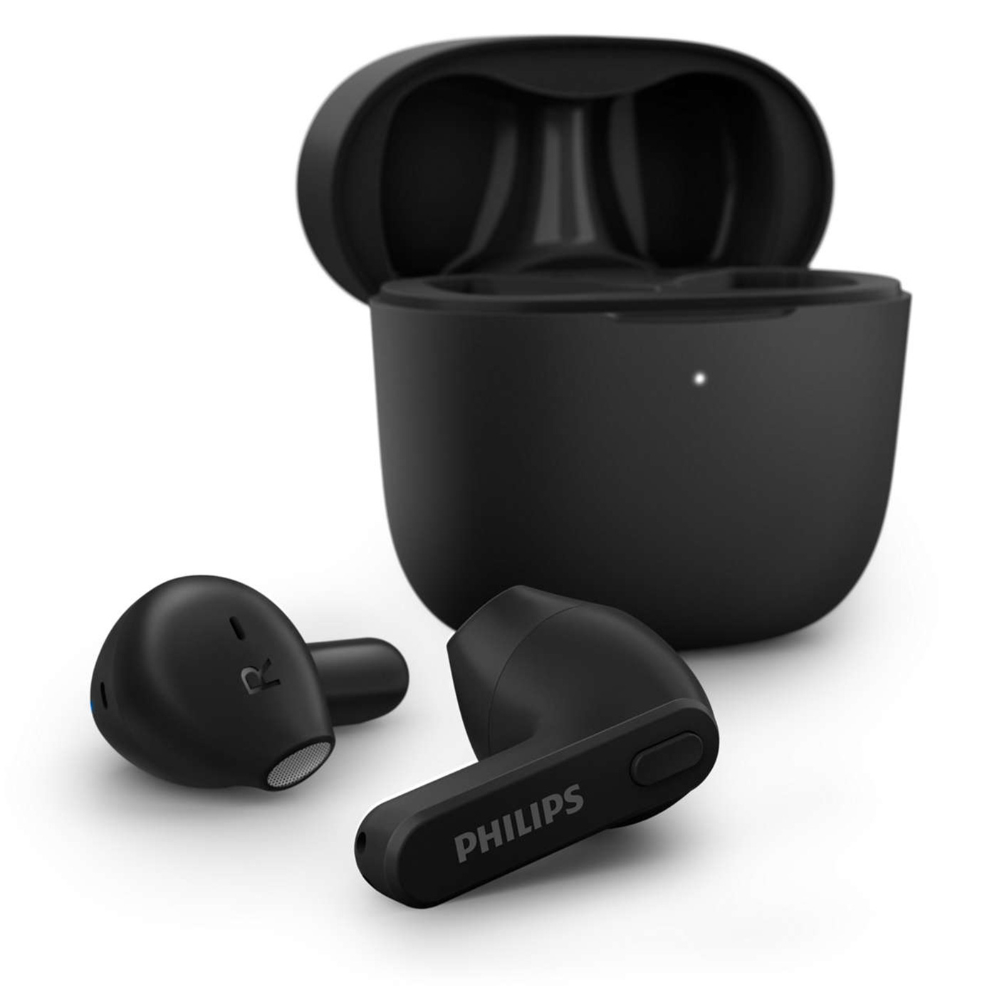 Audífonos PHILLIPS Inalámbricos Bluetooth In Ear TWS TAT2236 Negro