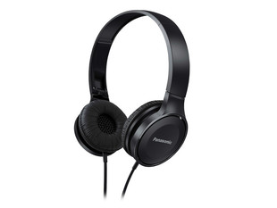 Audífonos de Diadema PANASONIC Alámbricos On Ear RP-HF100 Negro
