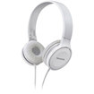 Audífonos de Diadema PANASONIC Alámbricos On Ear Manos Libres RP-HF100ME Blanco - 