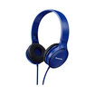 Audifonos de Diadema PANASONIC Alámbricos OnEar HF100 Manos Libres Azul - 