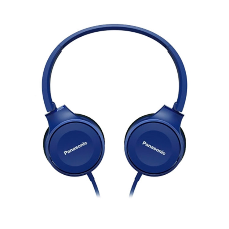 Audifonos de Diadema PANASONIC Alámbricos OnEar HF100 Manos Libres Azul