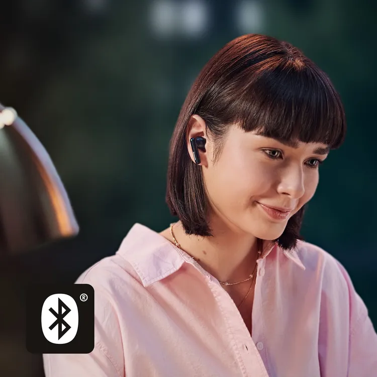 Audífonos PANASONIC Inalámbricos Bluetooth In Ear TWS RZ-B110WDE-K Negro