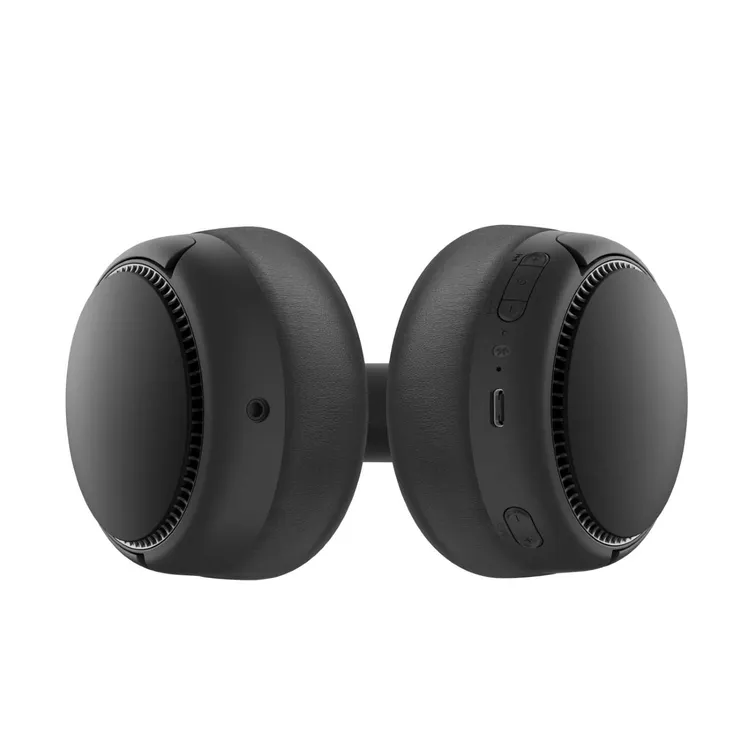 Audífonos de Diadema PANASONIC Inalámbricos Bluetooth Over Ear M500BE Negro