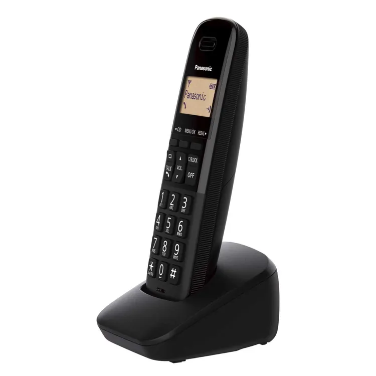 Teléfono Inalámbrico PANASONIC KX-TGB310LAB Negro