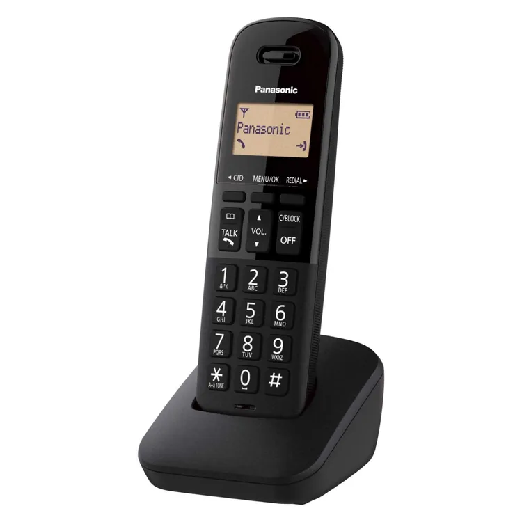 Teléfono Inalámbrico PANASONIC KX-TGB310LAB Negro