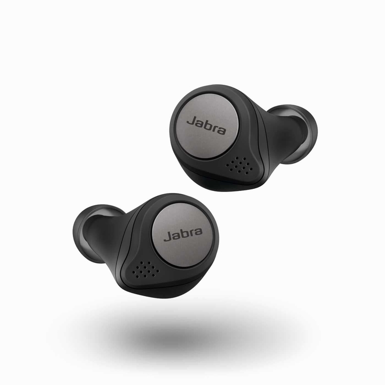 Audífonos JABRA Inalámbricos Bluetooth In Ear TWS Elite 75t Active Negro