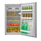 Minibar MABE Frost 93 Litros RMF04BRX0 Inox Minibar MABE Frost 93 Litros RMF04BRX0 Inox