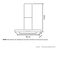 Campana Extractora HACEB 90cms Tipo Peninsula/Pared ASAI Gris Campana Extractora HACEB 90cms Tipo Peninsula/Pared ASAI Gris