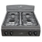 Estufa de Mesa SUPERIOR 4 Puestos Gas Propano 7053 Gris Estufa de Mesa SUPERIOR 4 Puestos Gas Propano 7053 Gris