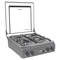 Estufa de Mesa SUPERIOR 4 Puestos Gas Propano 7054-1 Gris Estufa de Mesa SUPERIOR 4 Puestos Gas Propano 7054-1 Gris